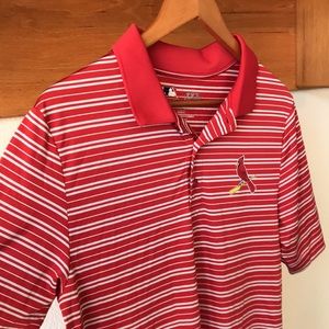 Genuine Merchandise, MLB, St. Louis Cardinals Polo